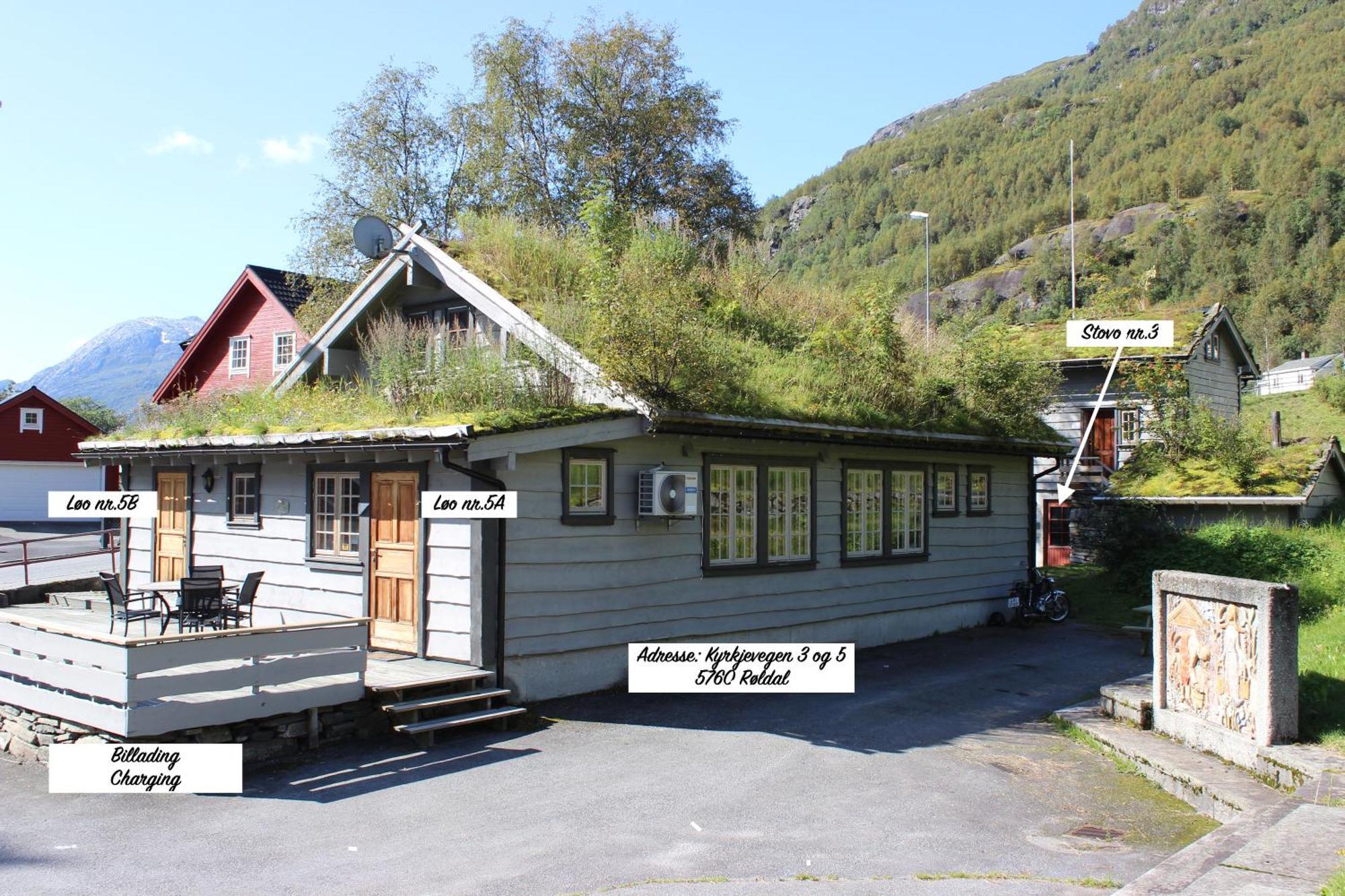 Røldalstunet Overnatting Eksteriør bilde
