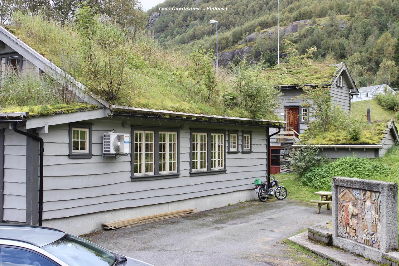 Røldalstunet Overnatting Eksteriør bilde